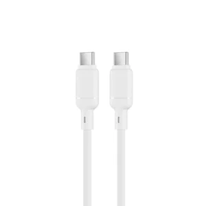 WiWU Wi-C090 Stellar 60W Type-C to Type-C Cable - White