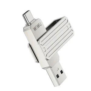WiWU FD001 Flash Drive 3 in 1 3.0 64GB