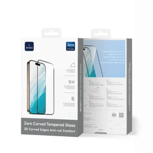 WiWU GT-026 3D Crystal Tempered Glass for iPhone 17 Pro Max 6.9