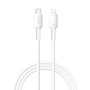 WiWU WI-C062 NeoLink 27W Series Silicon Type-C to Lightning Cable 2m