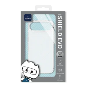 WiWU TPP-109 iShield Evo Phone Case for iPhone 17 Pro Max 6.9