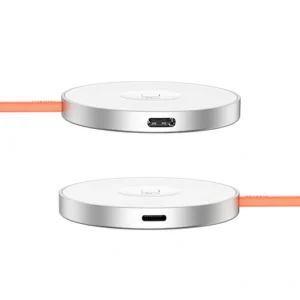 WiWU Wi-W037 Coins 3 in 1 Wireless Charger - White