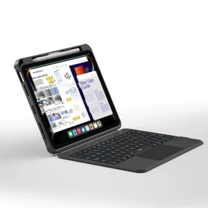 WiWU MK-007 360 Rotating Detachable Keyboard for Pad 2025/2024 Air 13"Pro 12.9" (2018~2022)