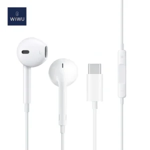 WiWU Earbuds Type-C Connector - White