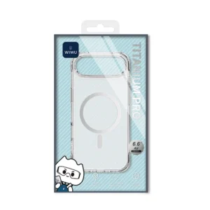 WiWU MCC-702 Titanium Phone Case for iPhone 17 Pro Max 6.9
