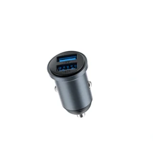 WiWU Wi-CC031 12W Nano Lite 2A Fast Car Charger - Gray