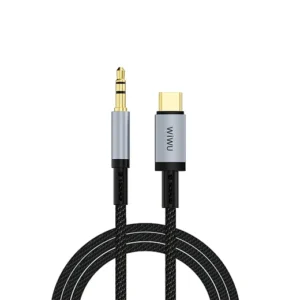 WiWU Wi-C048L Legend Audio Convertor (1.5m) USB-C/Lightning to 3.6mm