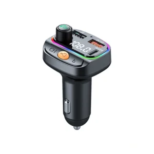 WiWU MP3 Car Charger - Black