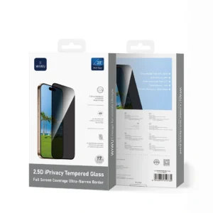 WiWU GT-028 iPrivacy Tempered Glass for iP17 ProMax 6.9