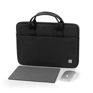 WiWU Genius Combo Set Bag with Mouse and Mouse Pad for 14" Laptop/Ultrabook - Black