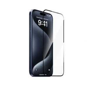 WiWU Wi-SQ008 Tempered Glass for iPhone 15 Pro (6.1")