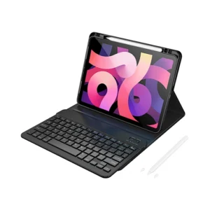 WiWU MK-006 3 in 1 Premium Protective Keyboard Case for Pad 10.2&10.5'' English+Arabic