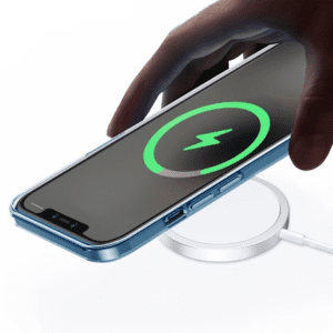 WiWU Wi-W009 Magnetic Wireless Charger - White