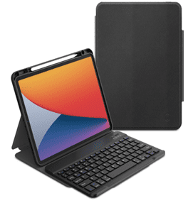 WiWU Protective Keyboard Case for iPad 12.9" (Arabic + English)