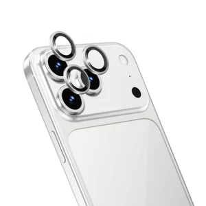 WiWU LG-005 3D Easy Installation Lens Guard for iPhone 16 and iPhone 16 Pro
