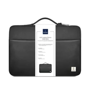 WiWU Hali Laptop Sleeve 14" - Black