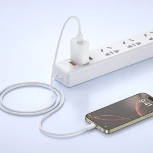 WIWU Wi-C089 Stellar 27W Type-C to Lightning Cable - White