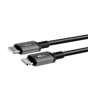 WiWU Wi-C056 Cyber Link 30W Type-C to Lightning Charging Cable - Tarnish