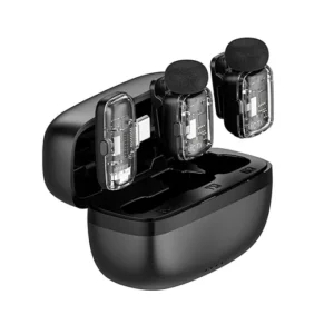 WiWU Wi-WM008 ANC Microphone - Black