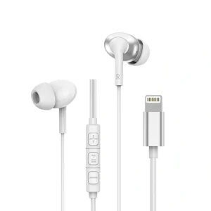 WiWU EB319 Stereo Wired Lightning Earbuds