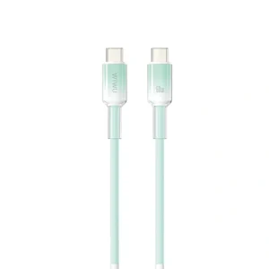 WiWU WI-C063 NeoLink 60W Series Silicon Type-C to Type-C Cable 2m