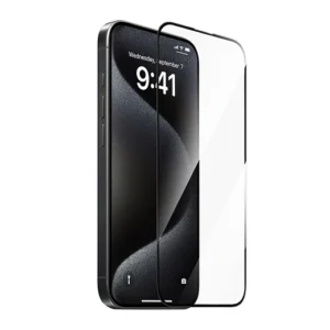 WiWU GT-008 Crystal 10 Super Clear Tempered Glass for iPhone 16 (16.1")