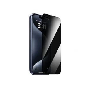 WiWU Wi-SQ009 iPrivacy 360° Easy Install Anti-Peep Tempered Film for iPhone 16 6.3 Pro
