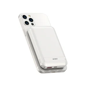 WiWU Snap Cube Magnetic Wireless Charging 10000mAh Power Bank