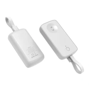 WiWU Wi-M22 Elf 3 in 2 Watch Charger - White