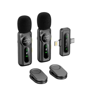 WiWU Wi-WM007 ANC Microphone - Black