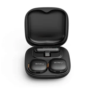 WiWU Wi-WM006 Duo Wireless Microphone - Black
