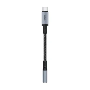 WiWU Wi-C047L Legend Audio Convertor (0.15m) USB-C/Lightning to 3.6mm