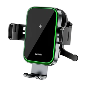 WiWU CH-313 Freelander Wireless Charging Car Mount - Black