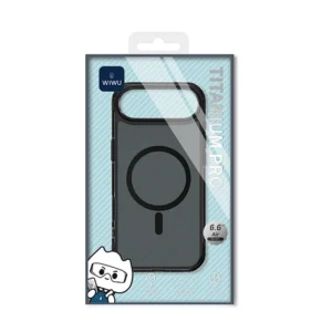 WiWU MCC-702 Titanium Phone Case iPhone 17 Air 6.6