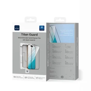 WiWU GT-020 iPrivacy Titan Guard for iP17 Pro 6.3
