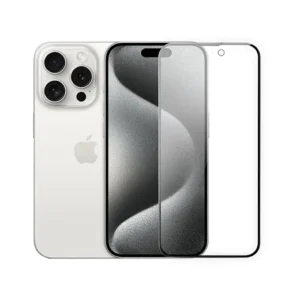 WiWU WI-IP002 Combo Duo Screen + Lens Tempered Glass Set 2 in 1 for iPhone 16