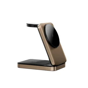 WiWU WI-W038 Triple 3 in 1 Wireless Charger - Gold